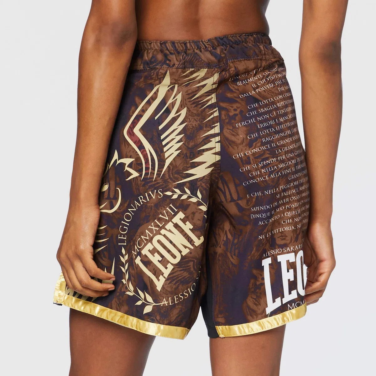 LEONE 1947 Panta MMA Legionarius II - Panta MMA Unisex Adulto