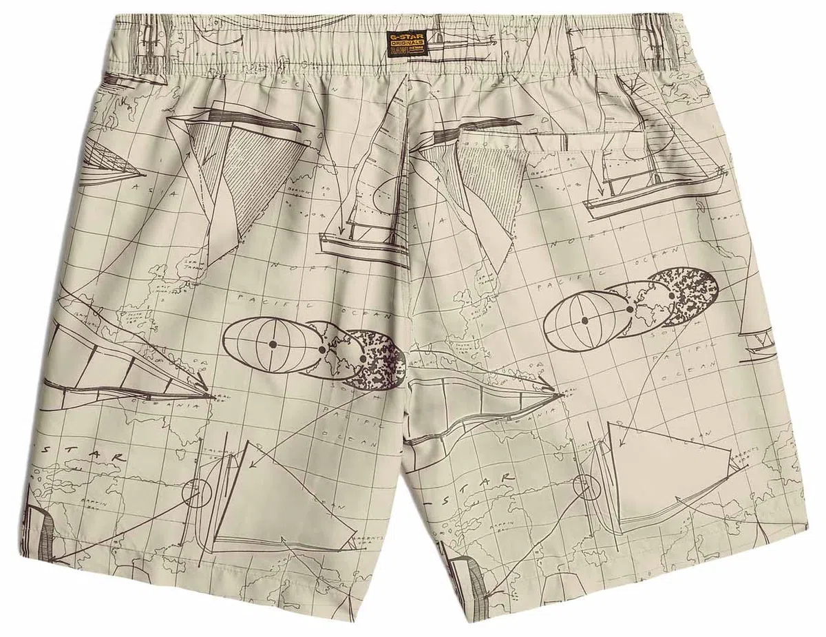 G-Star Dirik Ao Swimshort Bañador para Hombre Hombre