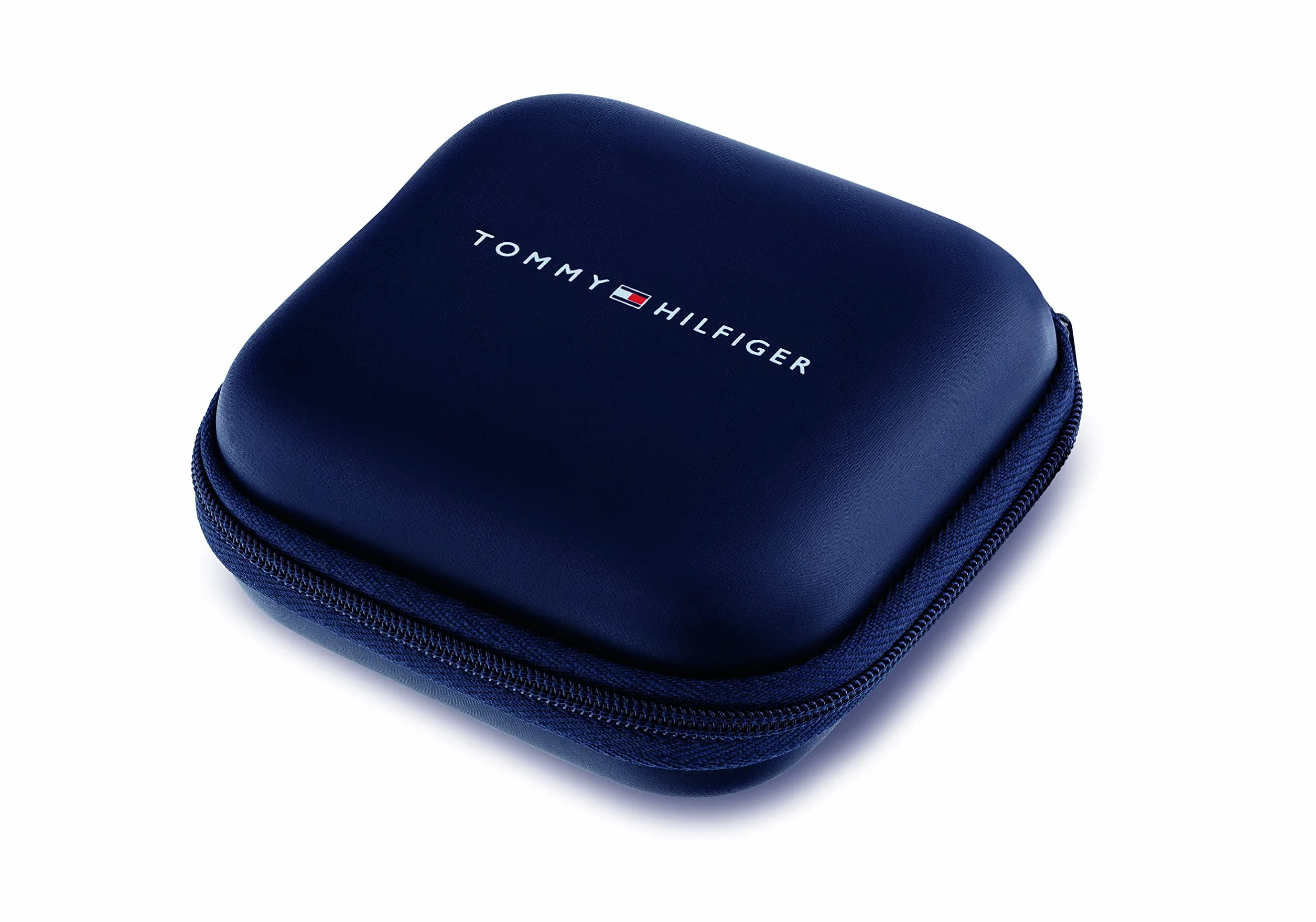 Tommy Hilfiger Jewelry Pulsera para Hombre de Piel Negro - 2700872
