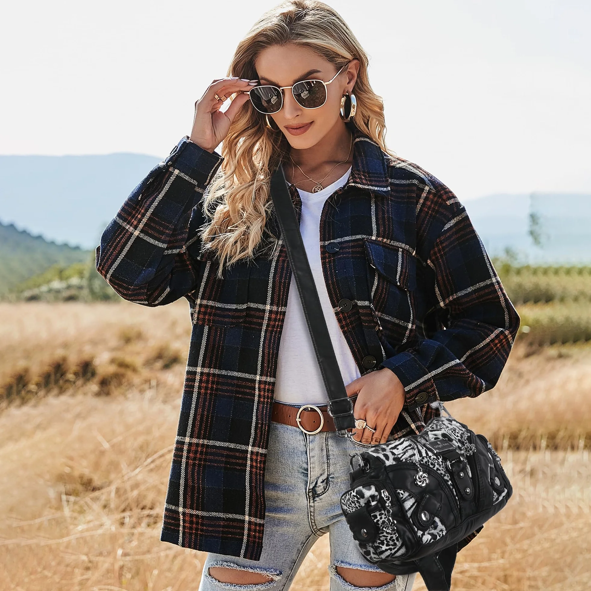Angel Kiss 160922 - Bolso Hobo Mujer