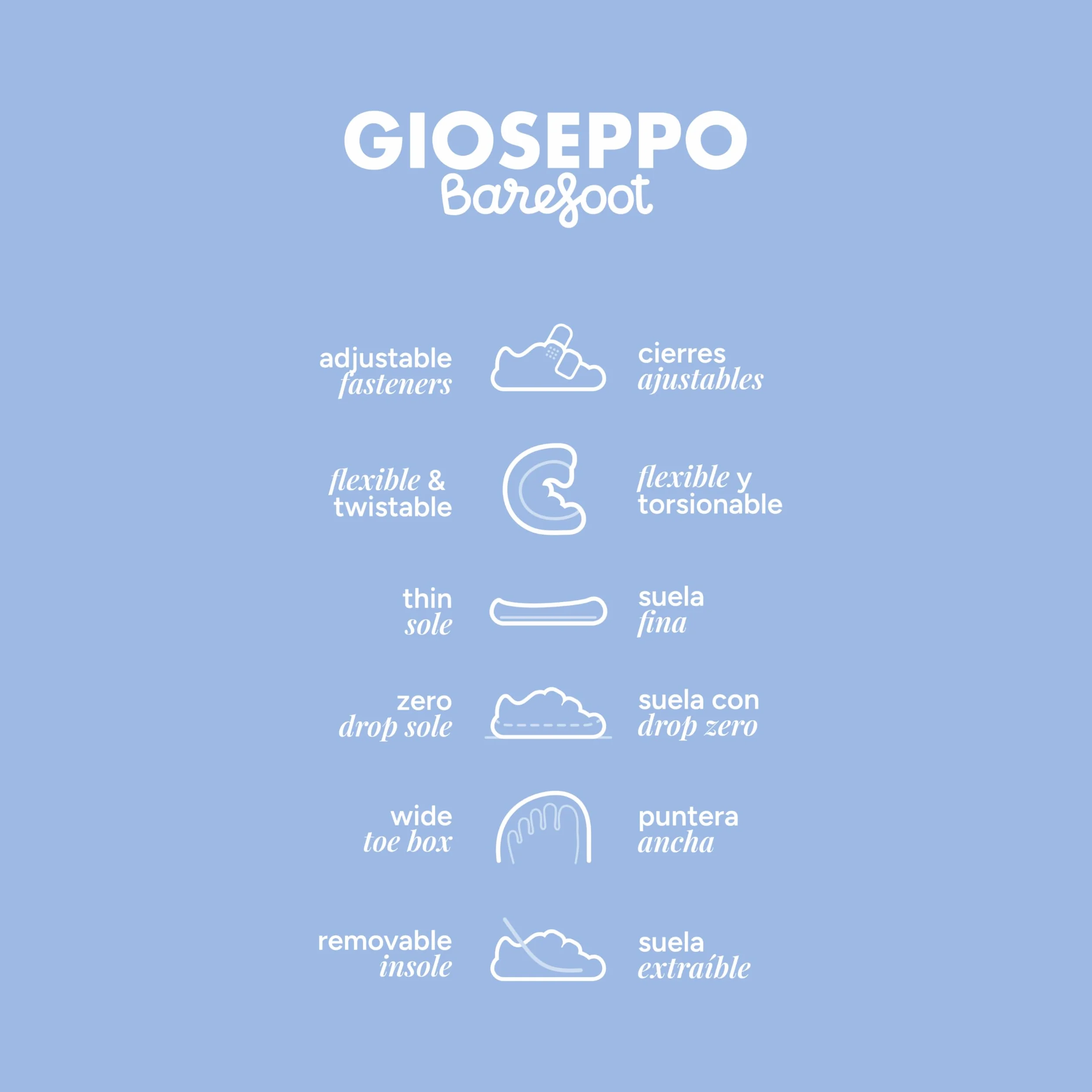 GIOSEPPO Sandown, Correa Ajustable Niñas