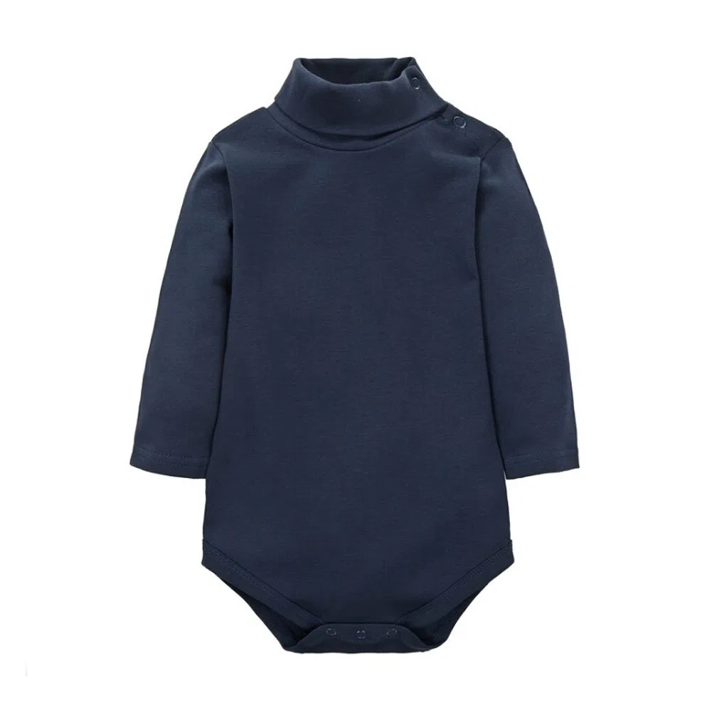 CuteOn Paquetes 3/5/7 Bebé Infantil Recién nacido Algodón Turtleneck Top Bodies Regalo Set - Color Aleatorio