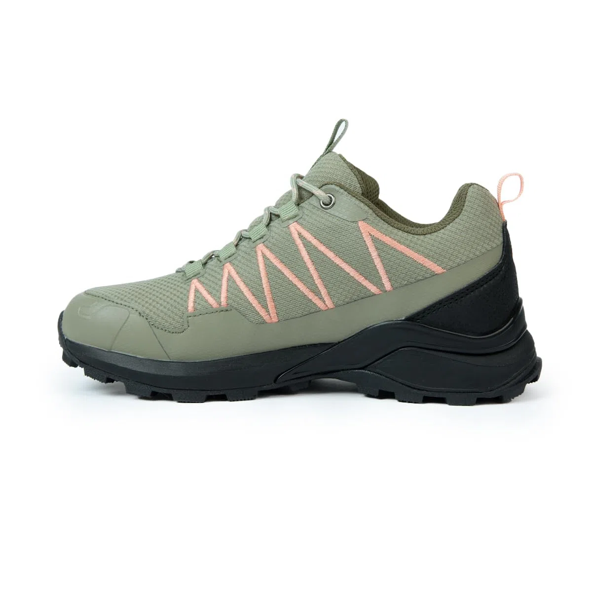 Izas Apex M Zapatilla de Senderismo para Hombre. Rendimiento en Media y Corta Distancia