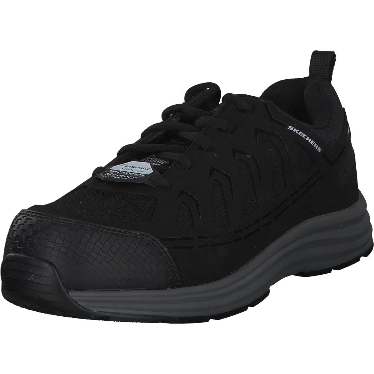 Skechers Men's Malad II ESD Composite Safety Toe Construction Shoe