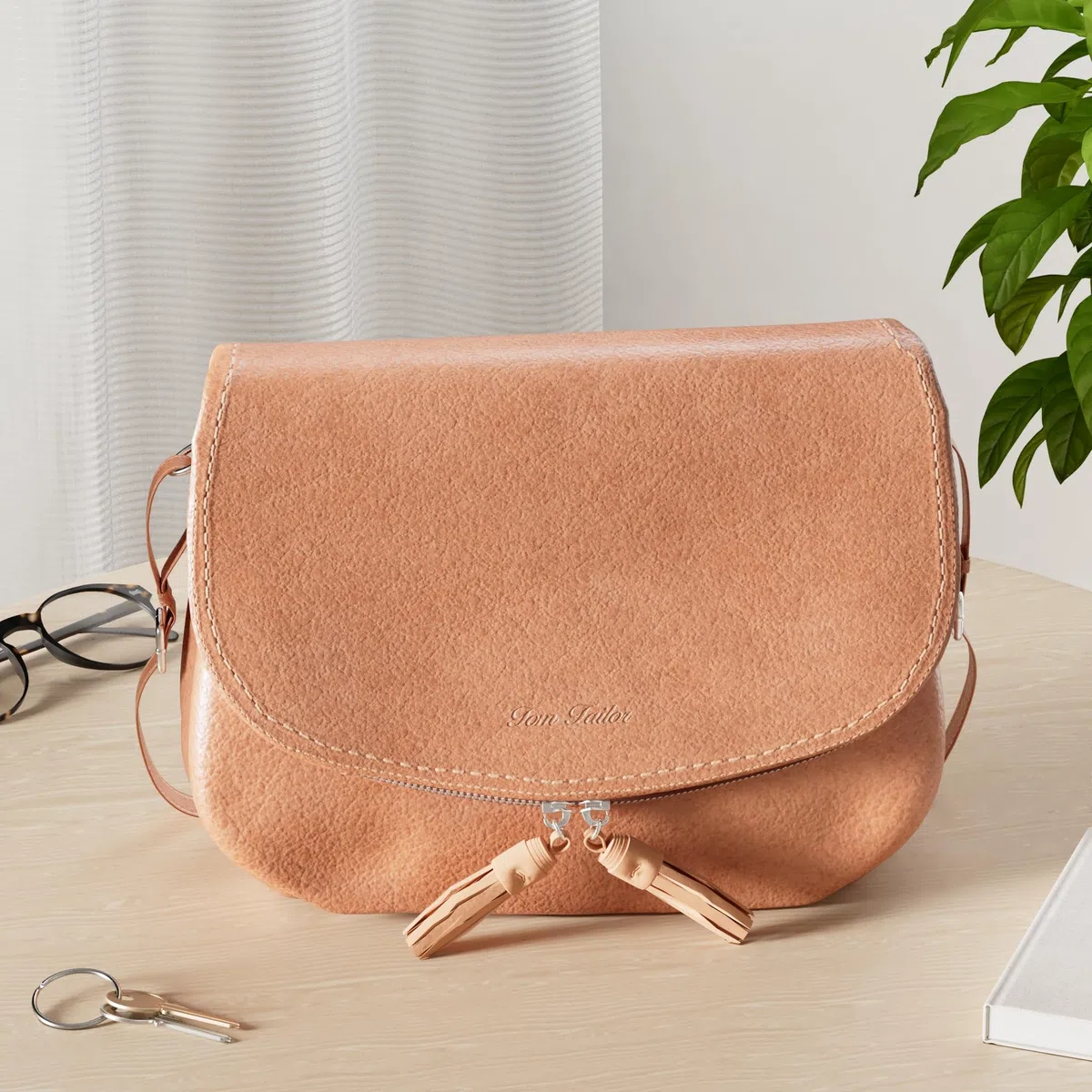 TOM TAILOR Lari - Bolso bandolera Mujer