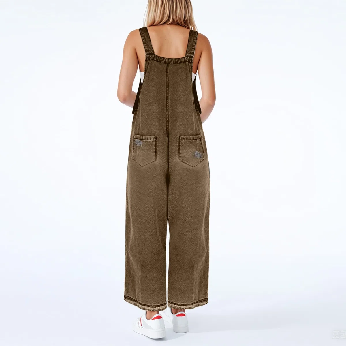 Peto Vaquero Mono para Mujer Tezano Deportivo Overol Ancho Baggy Trabajo Macacao Largos Talla Grande Fiesta Formal Tallas Grandes Anchos Casual