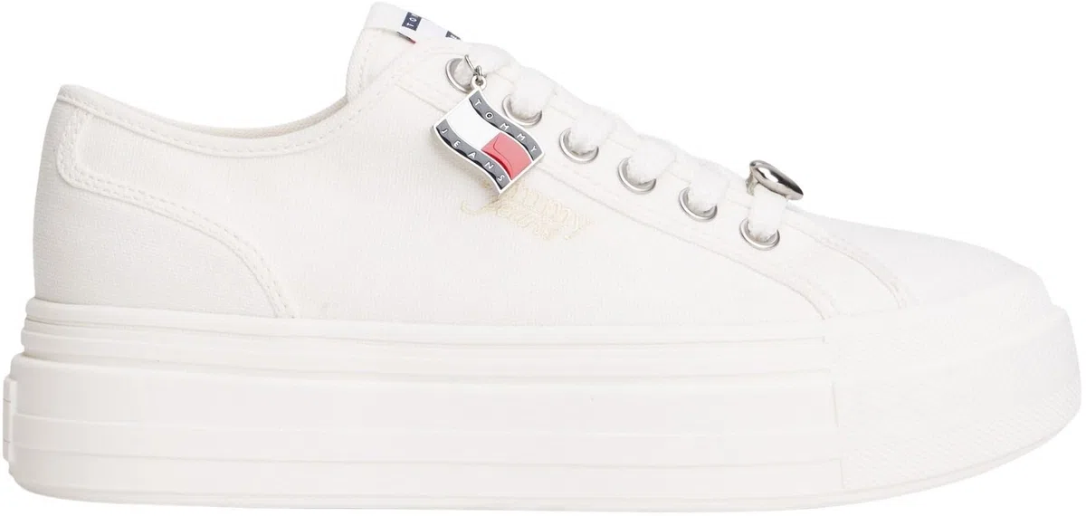 Tommy Jeans Tjw Flatform Sneaker Charms En0en02959 Parte Superior bajaMujer