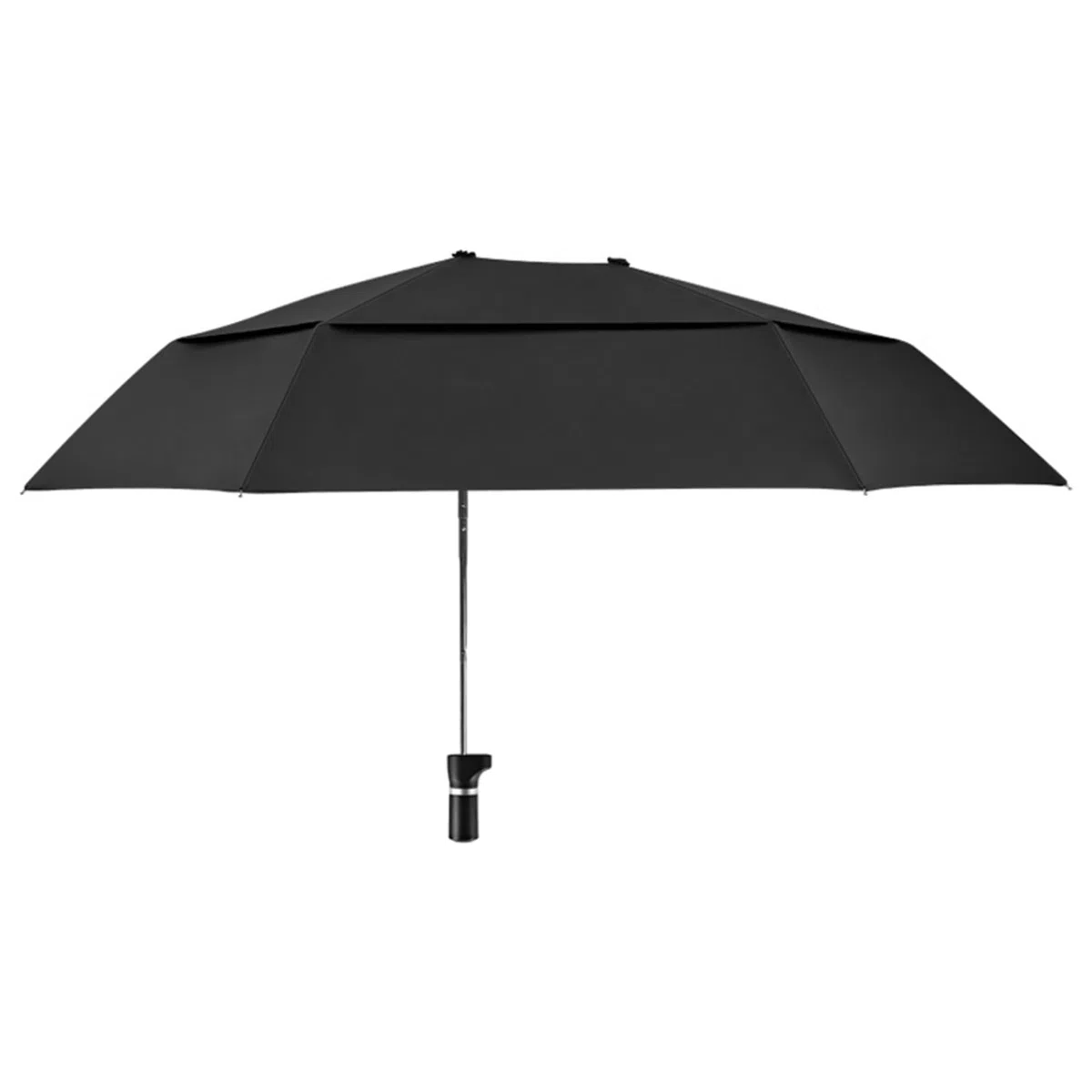 Paraguas para silla de ruedas con abrazadera, paraguas para silla con abrazadera ajustable, protección contra la lluvia/UV, de ruedas, sombrilla extendida de doble cara 40, 9 para cochecito, coc