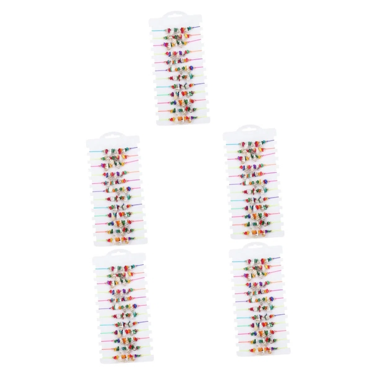 VALICLUD 60piezas Pulsera De Concha y Tobillera De Playa Para Mujeres y Joyería De Verano Bohemia Diseño Minimalista y Material