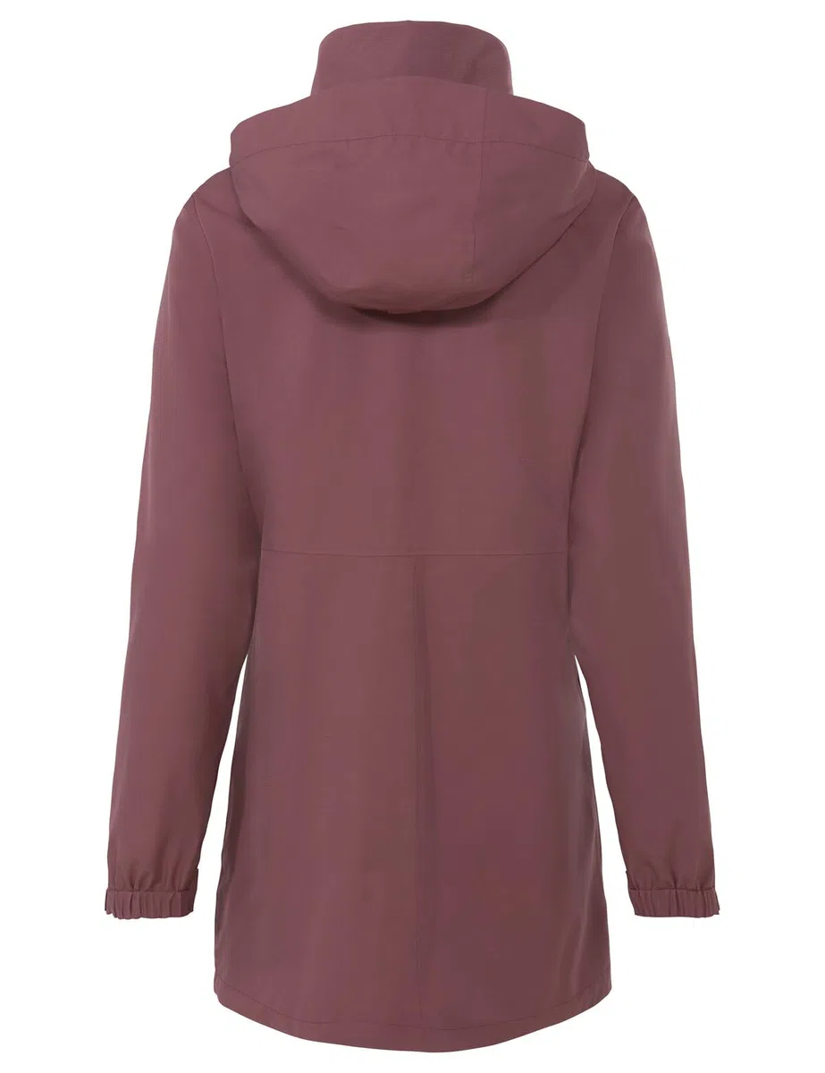 VAUDE Women's Escape Parka, parka casual para mujer, ideal para todo el año