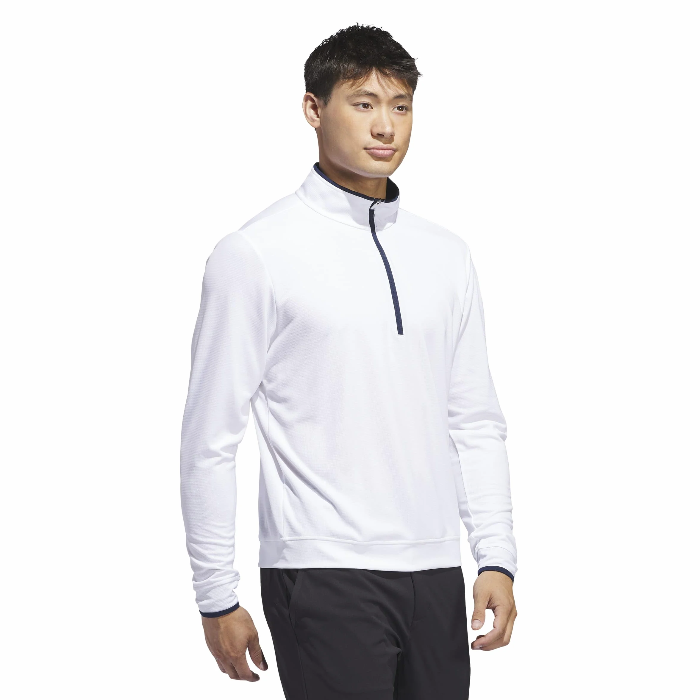 Adidas Hombre Lightweight Half-Zip Top