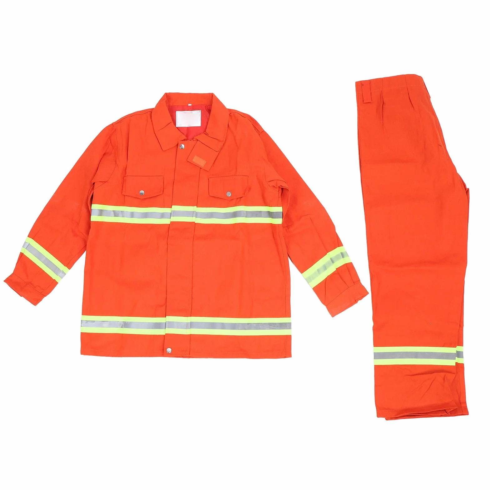Traje de Seguridad Ignífugo, Mono de Trabajo con Aislamiento Térmico, Equipo de Protección para Entornos de Trabajo de Alto Riesgo