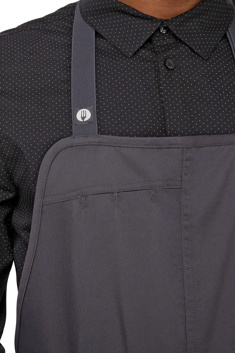 Chef Works Brio Chef Apron Delantales Hombre (Pack de 1)