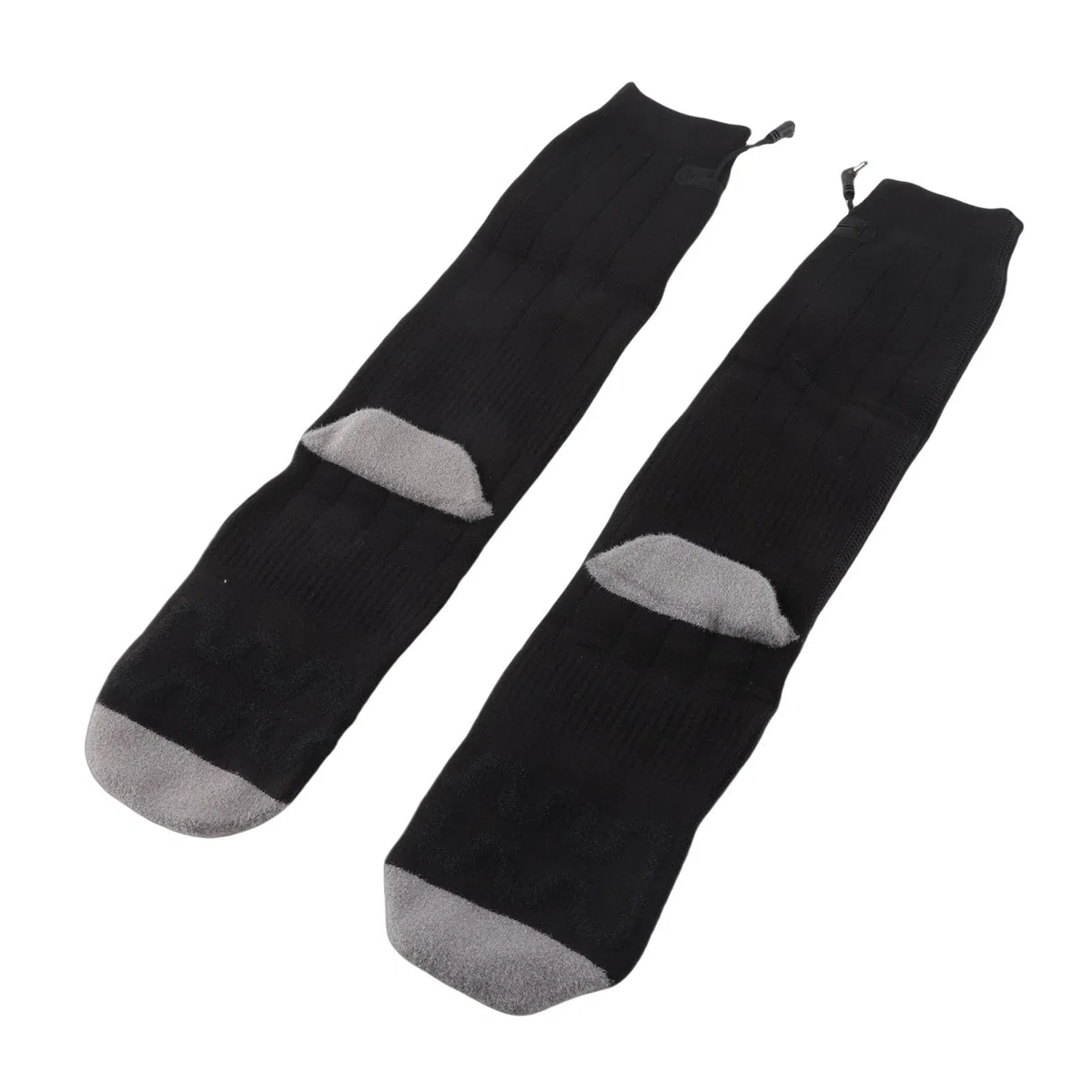 Calcetines Térmicos Suaves con Carga USB Batería de 8000 mAh para Acampar y Caminar en Invierno Calor Constante del Pie Calcetines Calefactables Eléctricos Lavables para