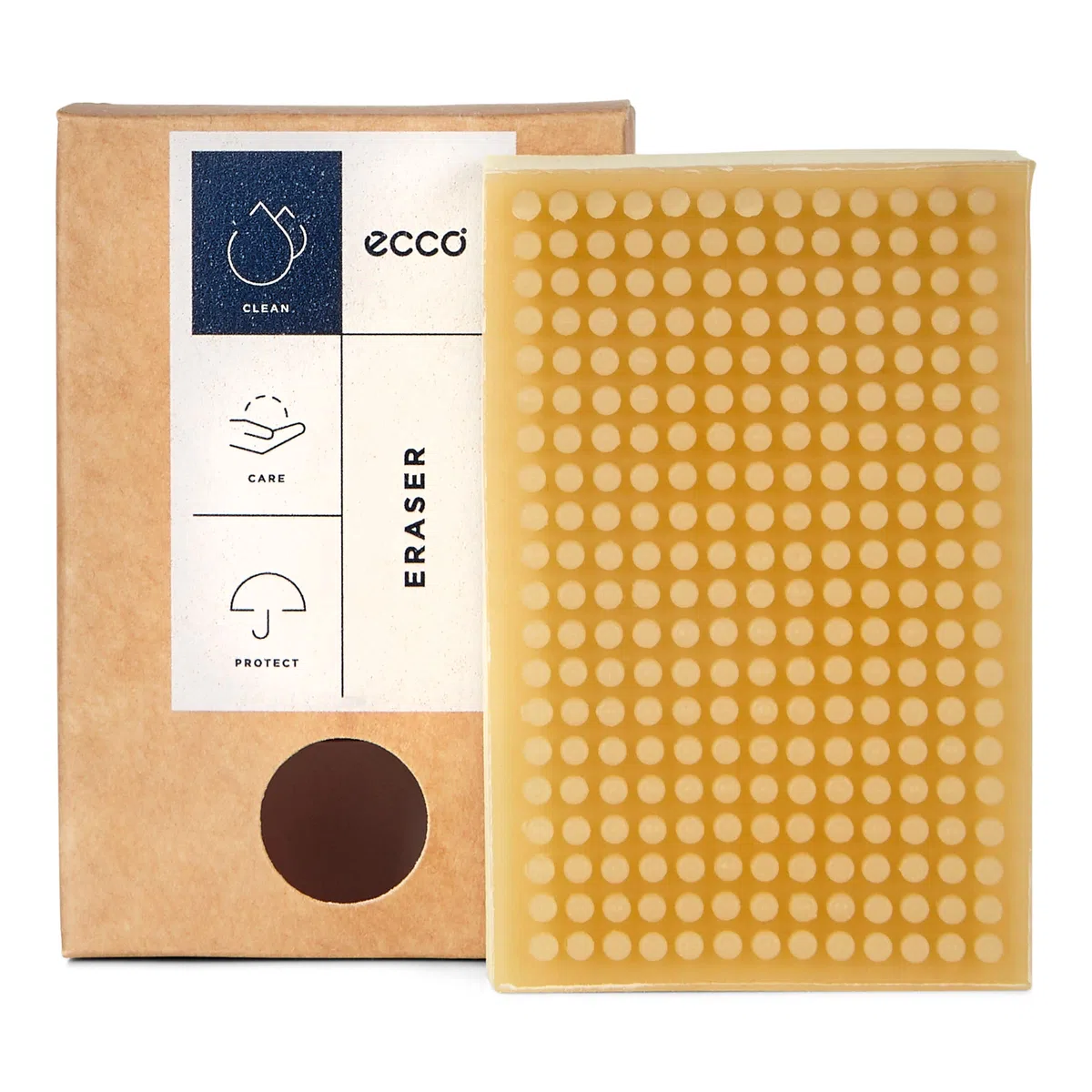 ECCO Unisex's Nubuck and Suede Eraser Shoe Care Product, Transparent, 1 Unit