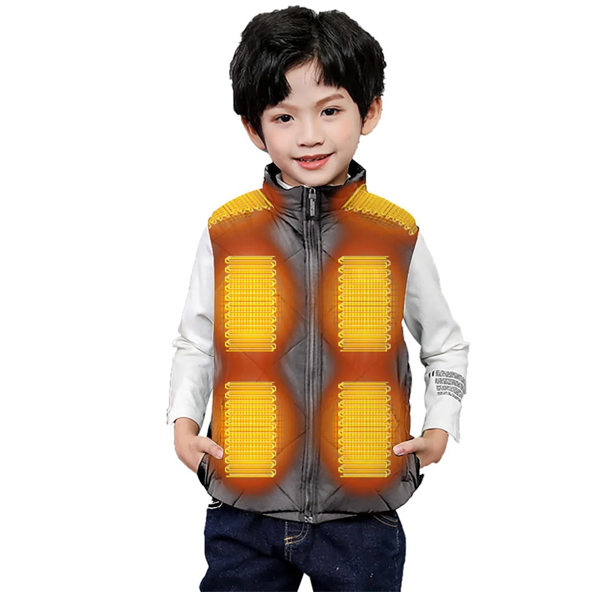 Genérico Sudadera Niña Con Cremallera Capucha Algodón Chaqueta Deportiva Manga Larga Cálida Suave Invierno Otoño Exterior Deporte Escuela Ropa Infantil Diario A3