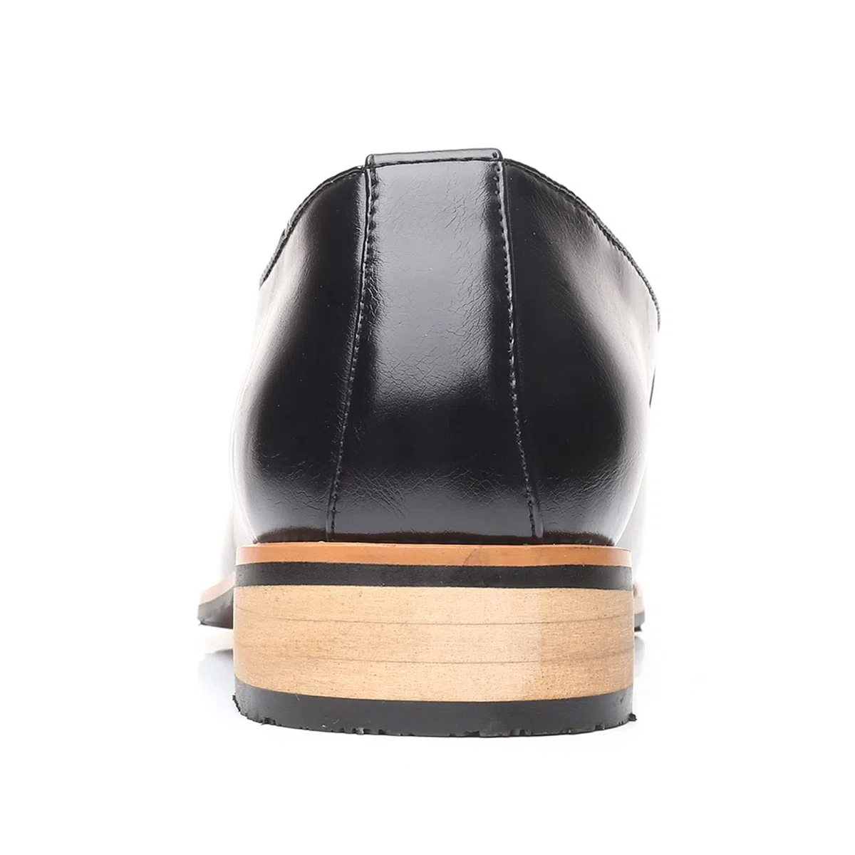 Zapatos para hombre, cuero, moderno, transpirable, cómodo, de negocios, deslizantes, de trabajo, ocio, monocolor, de cuero, para boda, Oxfords, informales, transpirables