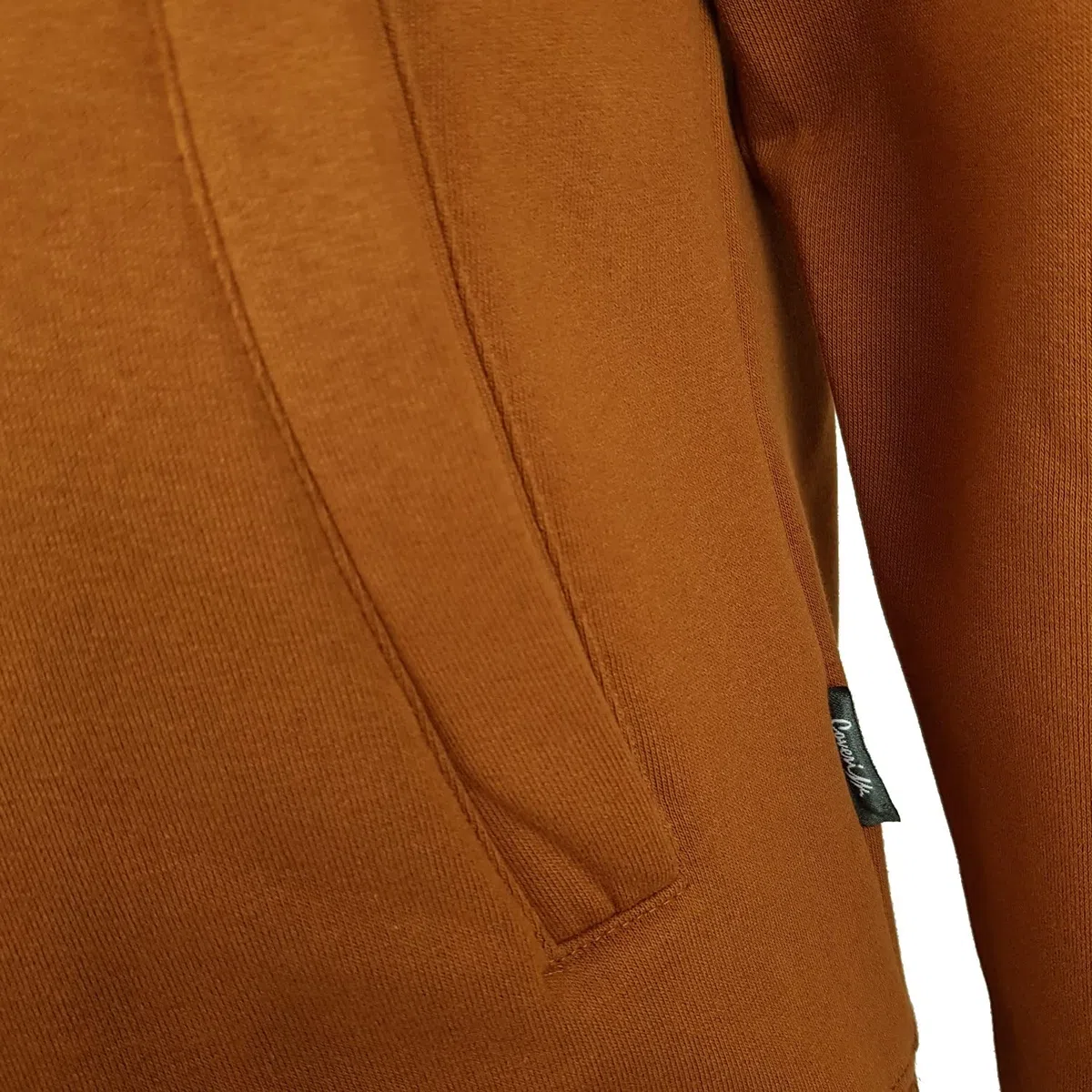 Sudadera Hombre Abierta con Capucha Y Bolsillos Cremallera de Invierno Sudadera Pesado