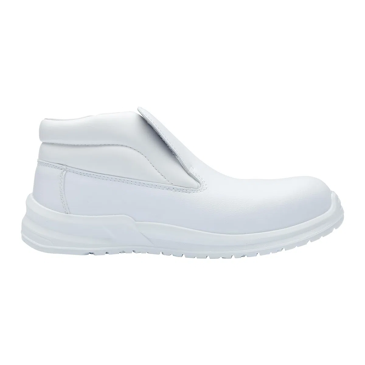 Blackrock Slip-On Botas de Trabajo de Seguridad, Hombres y Mujeres, Puntera de Acero, Chef, Enfermería, Ortopédico, Higiene, Catering, Cocina. Calzado Utilitario, Zapatos de Trabajo Antideslizantes