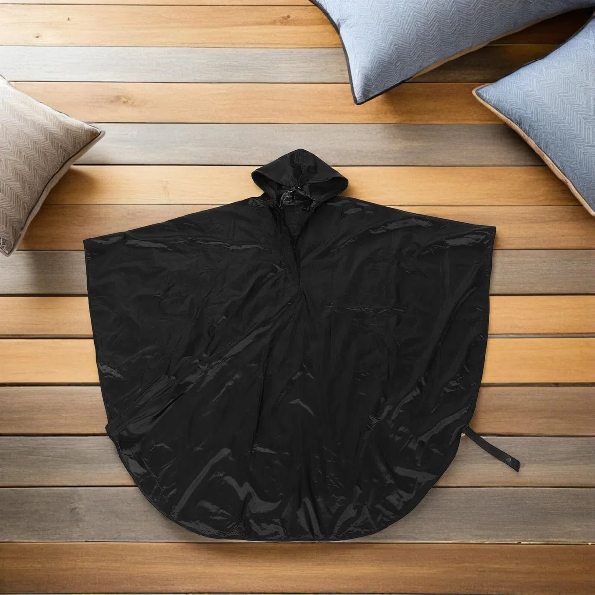 Abaodam Silla de Ruedas de Viaje Lluvia Silla Ruedas Cubierta Total Chubasquero para Exteriores Proteccion Lluvia