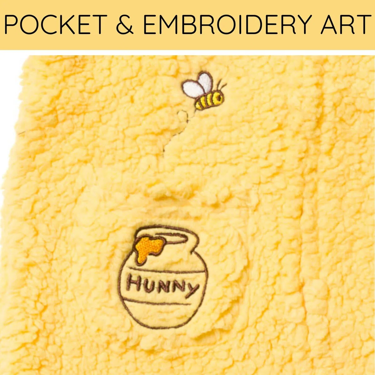 Disney Winnie the Pooh Newborn Baby Boys Zip Up Costume Coverall Yellow