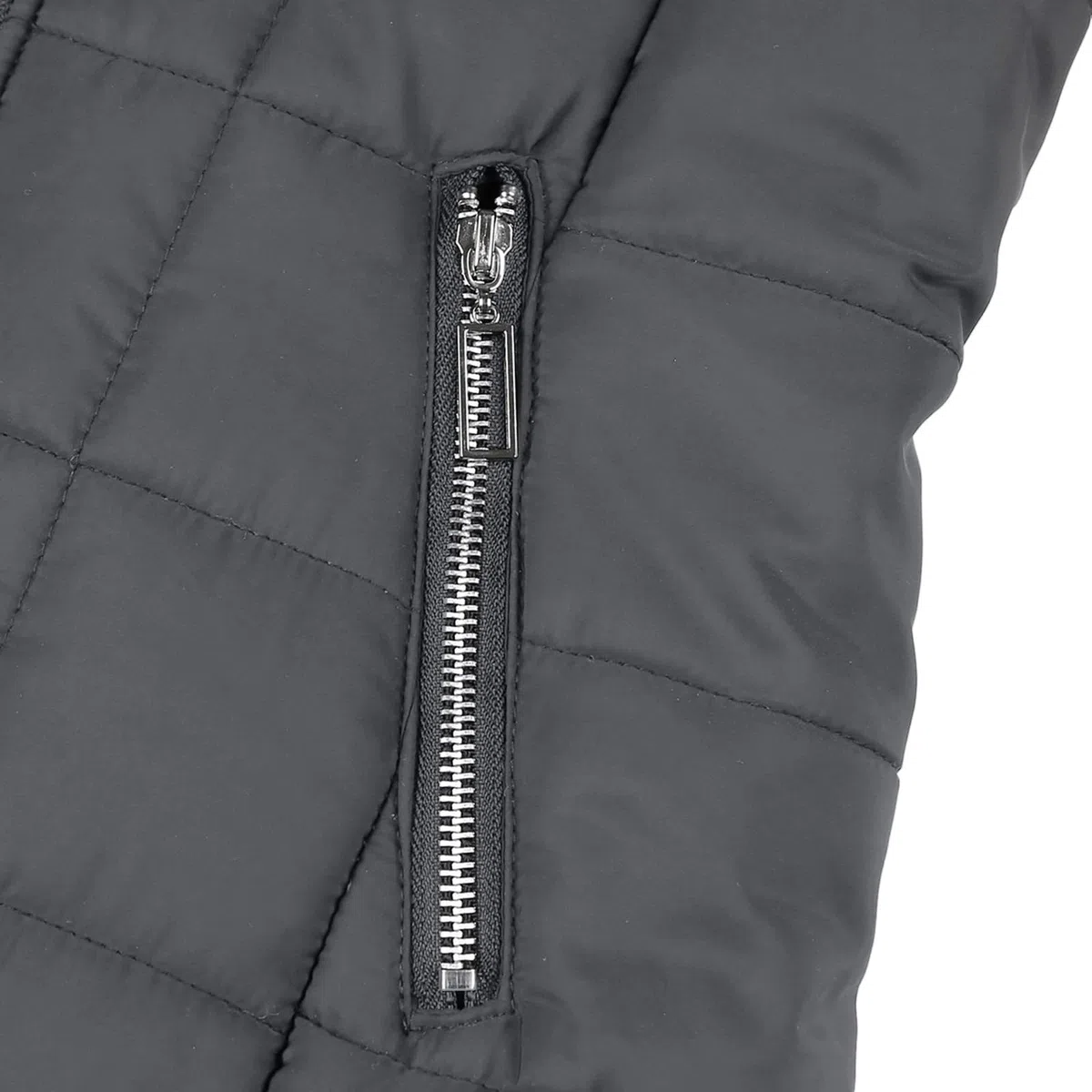 Genérico Chaqueta para Mujer Invierno,Ropa Invierno Cremallera con Bolsillo abrigo acolchado plegable ligera de color sólido bolsillos Entretiempo casual cálido Cazadora Manga Larga