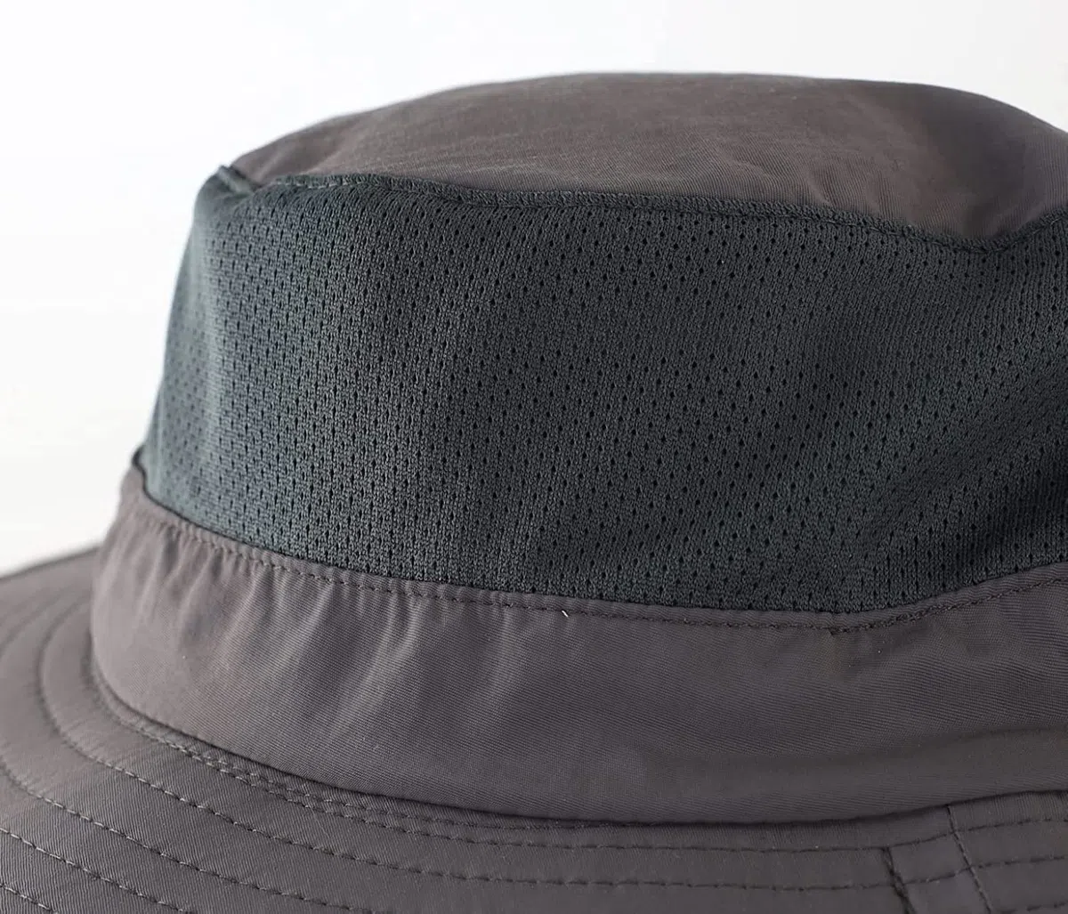 Sombrero unisex de ala ancha para el sol, malla UPF50+, sombreros de safari con solapa para el cuello, sombreros de pesca