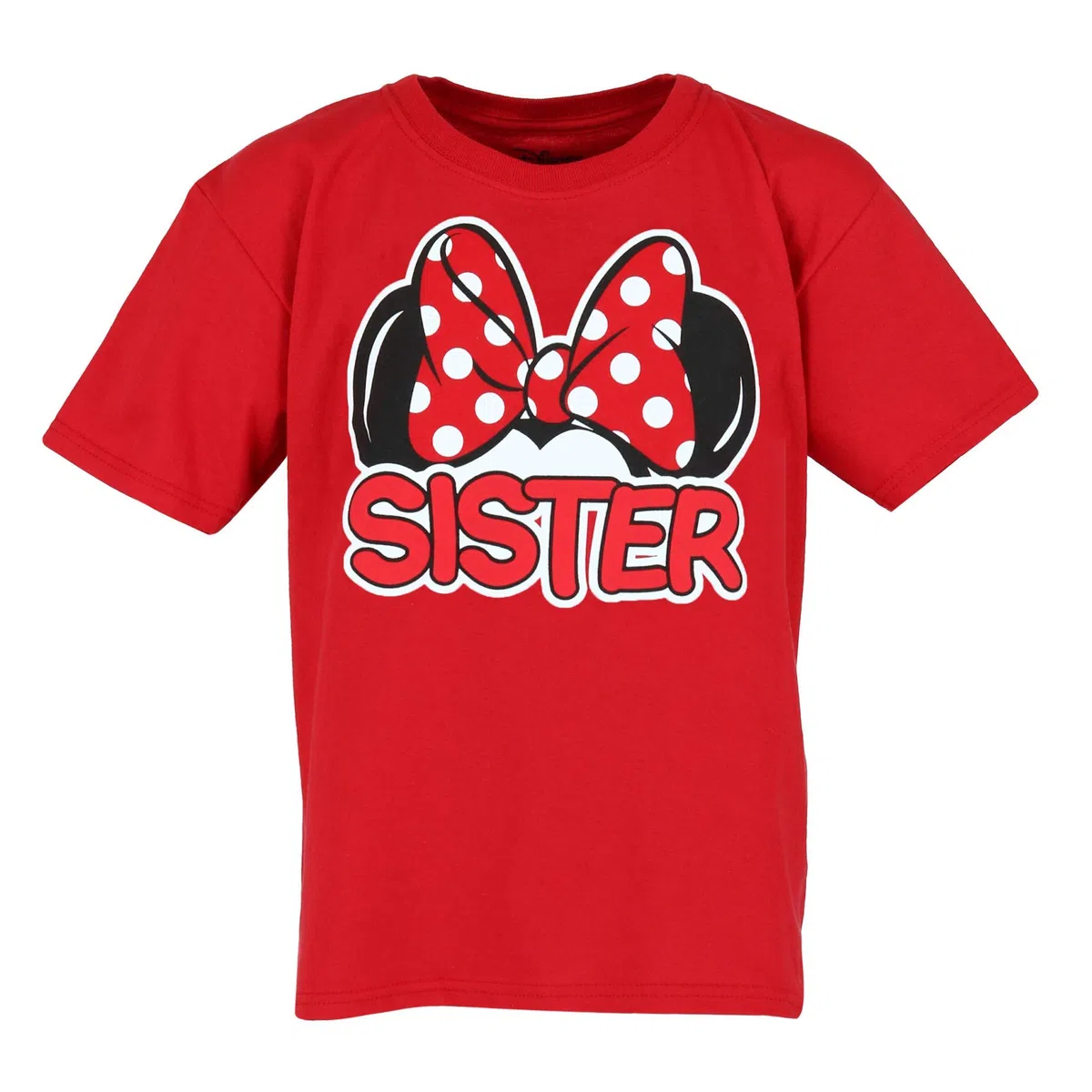 Disney Camiseta Mujer Minnie Mouse | Camisetas Manga Corta Mujer | Ropa De Mujer