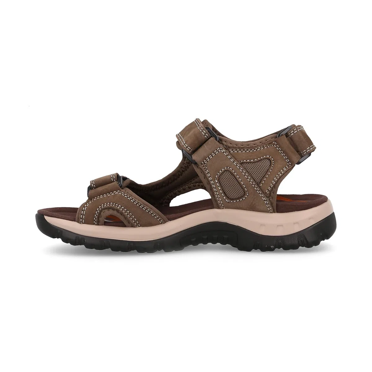 Paredes - Sandalias outdoor mujer Banyotes marrón oscuro