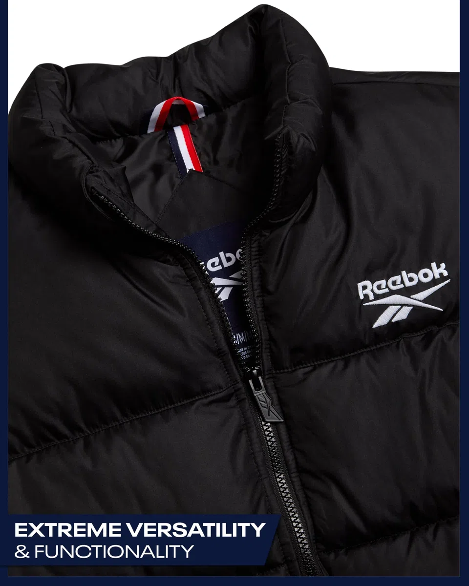 Reebok M Midweight Puf Vest Chalecos Hombre (Pack de 1)