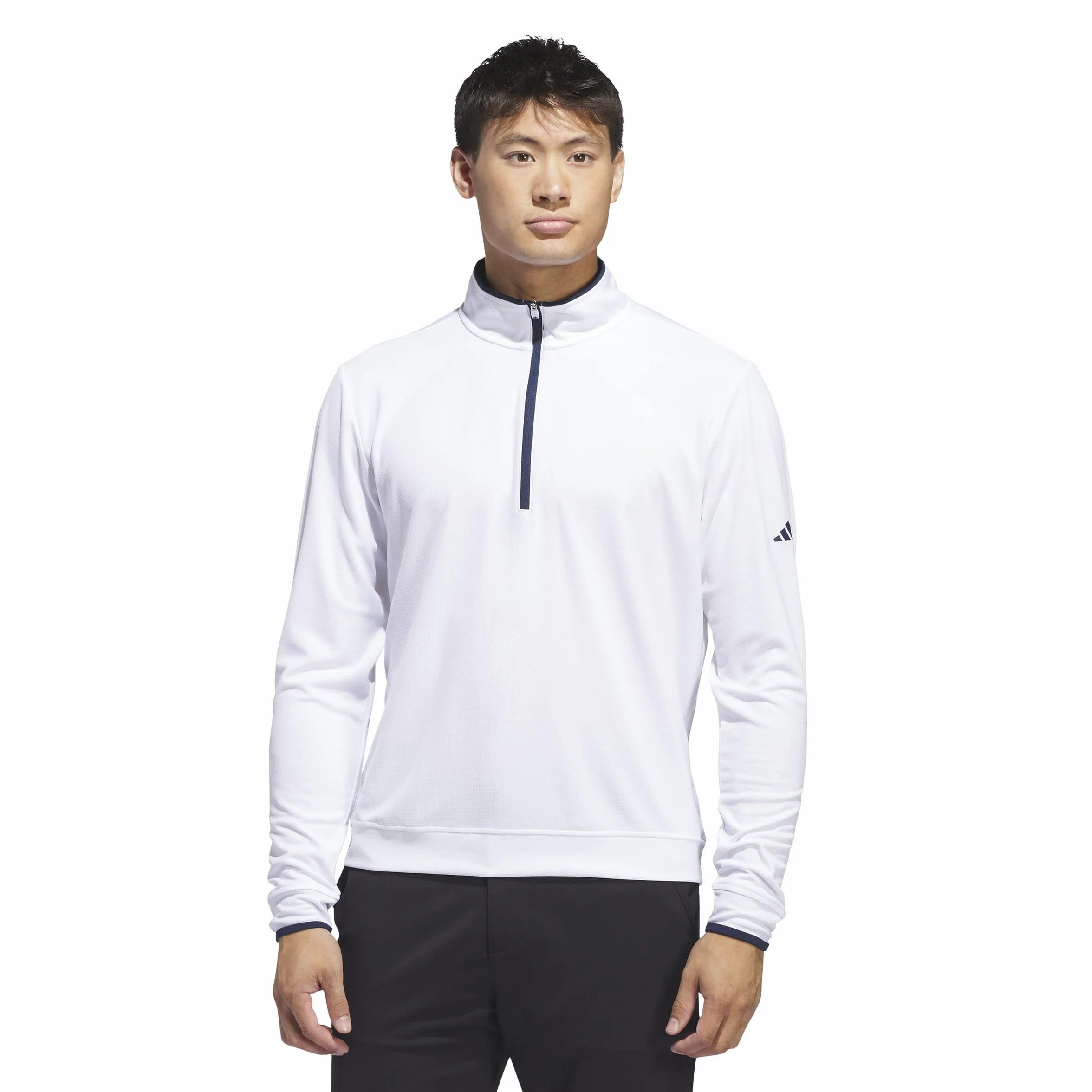 Adidas Hombre Lightweight Half-Zip Top