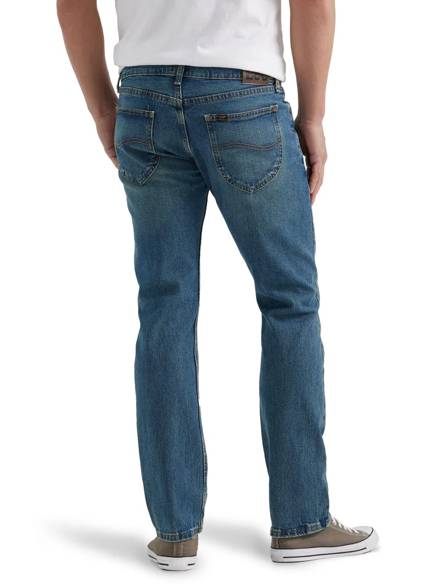 Vaqueros Legendary Rectos y Slim para Hombre de Lee, Combustible, 35W x 30L