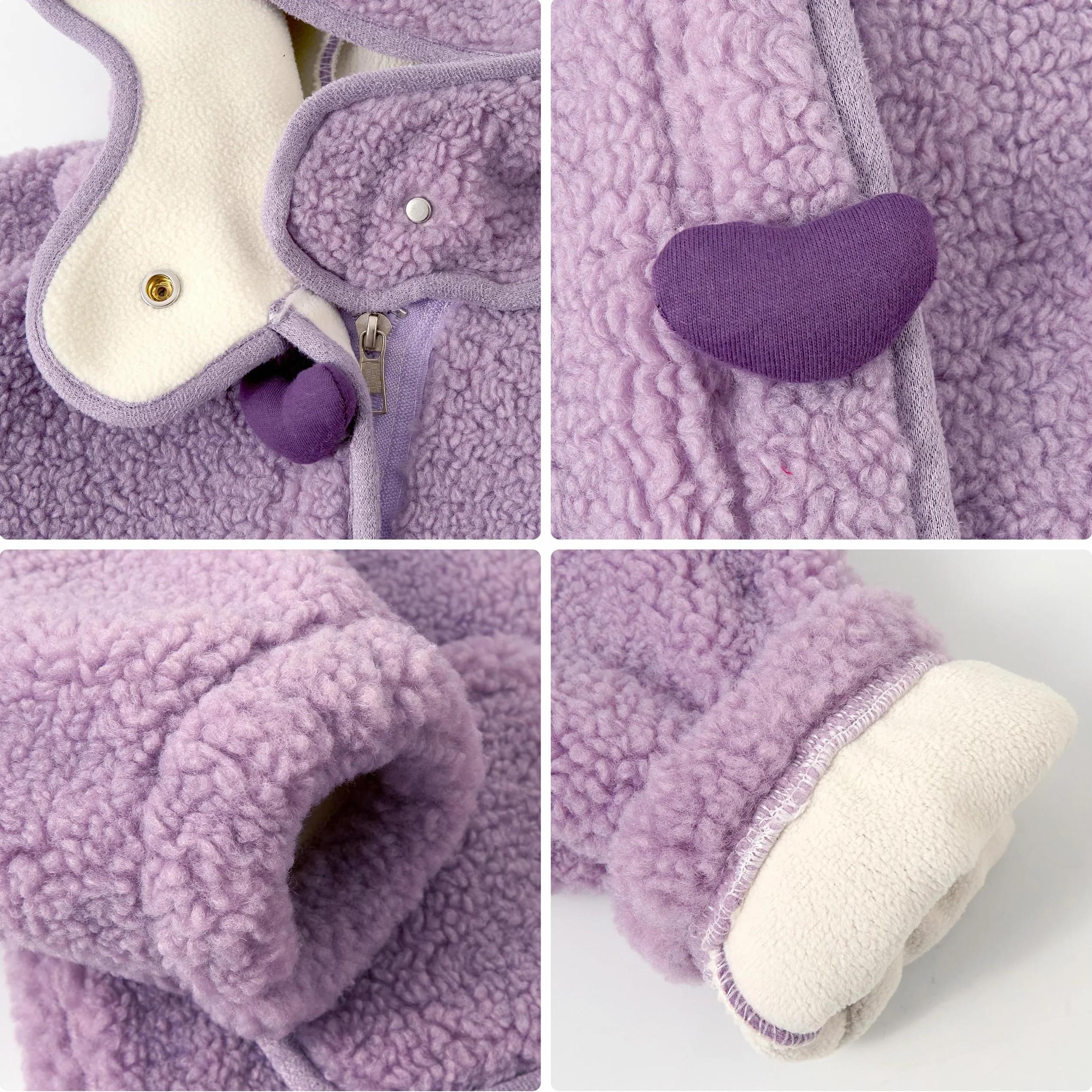 Miipat Bebés Niña Chaquetas y Abrigos Cremallera y Capucha Chaqueta Pequeño Niña Engrosada Chaqueta Térmica en Invierno Niños