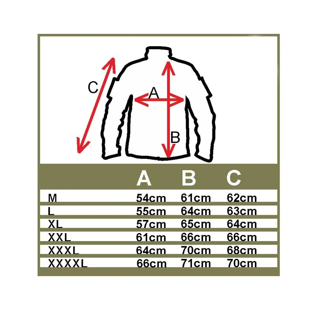 Copytec Combat Medic Ambulance 33461 - Chaqueta de forro polar