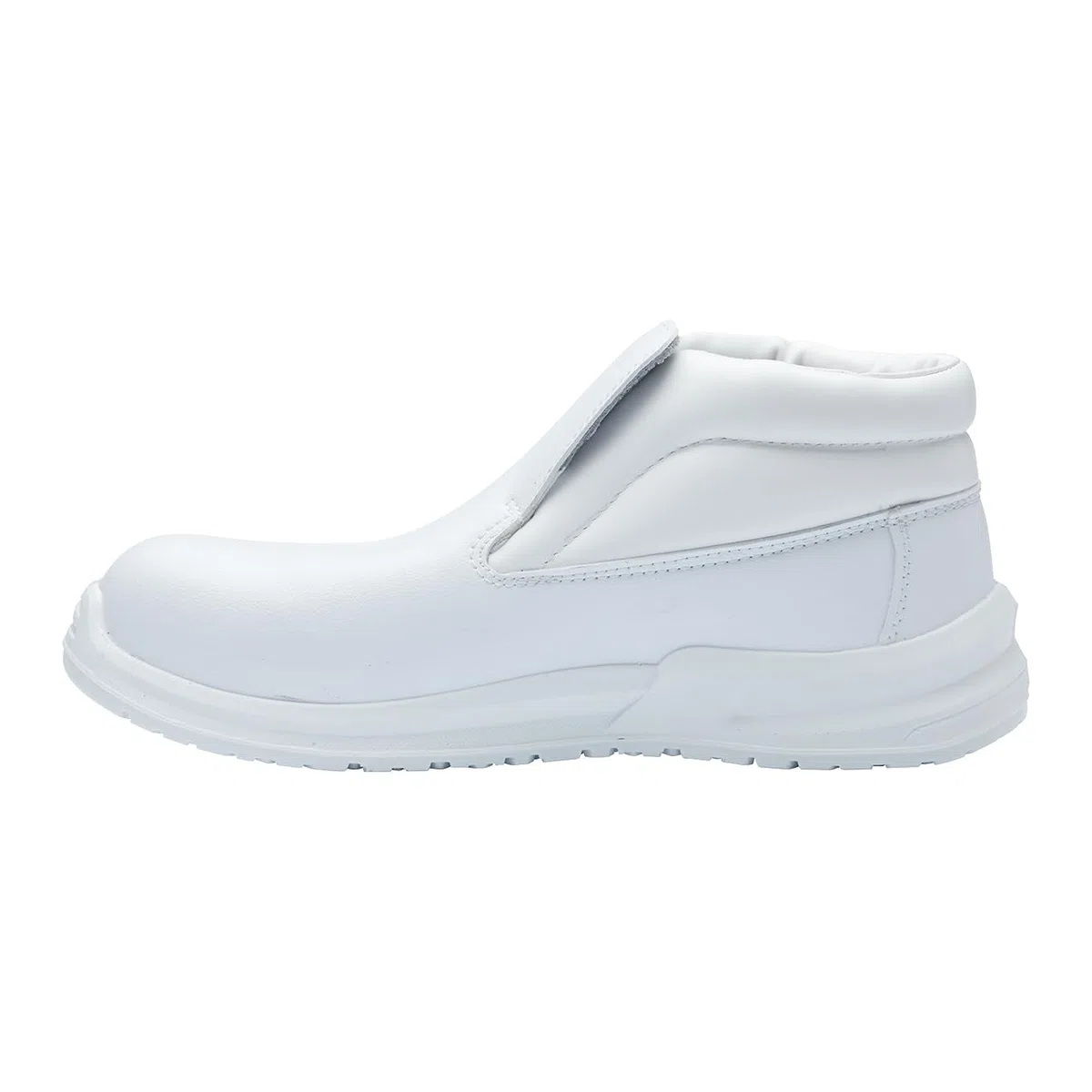 Blackrock Slip-On Botas de Trabajo de Seguridad, Hombres y Mujeres, Puntera de Acero, Chef, Enfermería, Ortopédico, Higiene, Catering, Cocina. Calzado Utilitario, Zapatos de Trabajo Antideslizantes