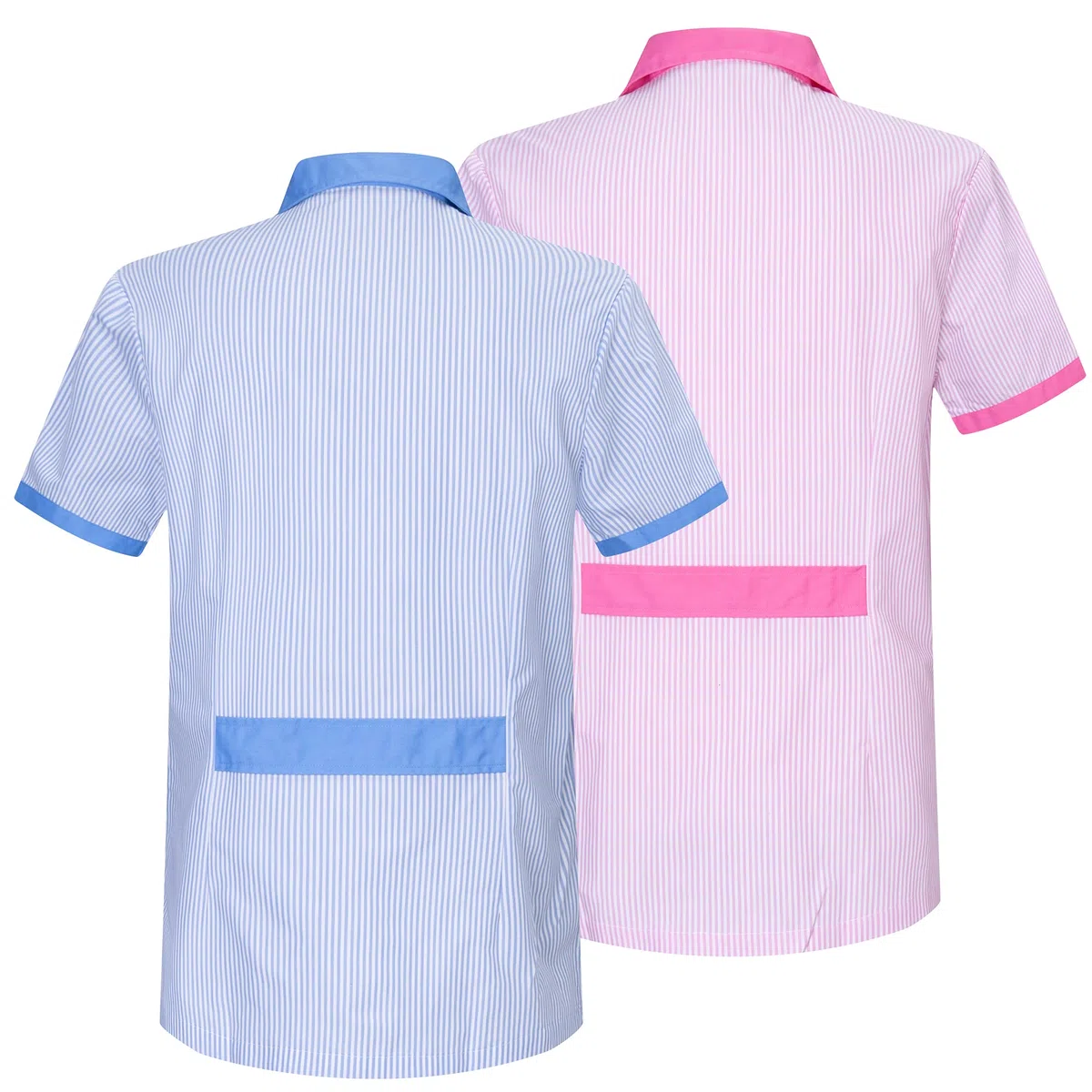 MISEMIYA Pack * 2 Pcs - Camisa Sanitario Mujer Y Hombre T820 Camisa de utilidades de Trabajo Unisex Adulto (Pack de 1)