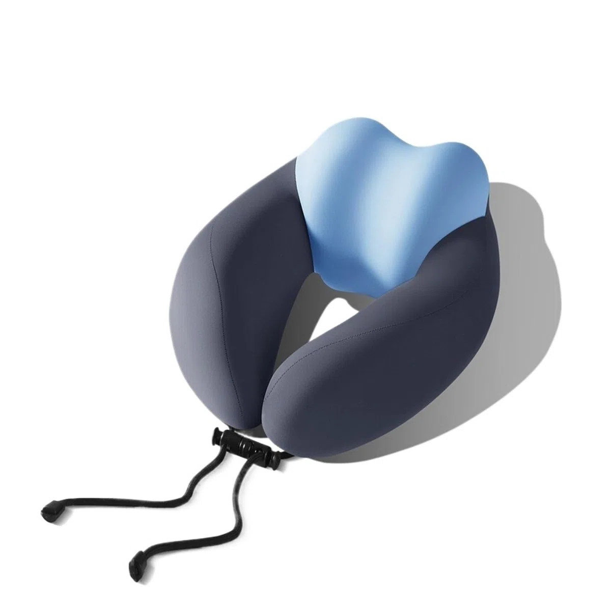 Memory Foam U-Shaped Travel Neck Pillow Washable Cover