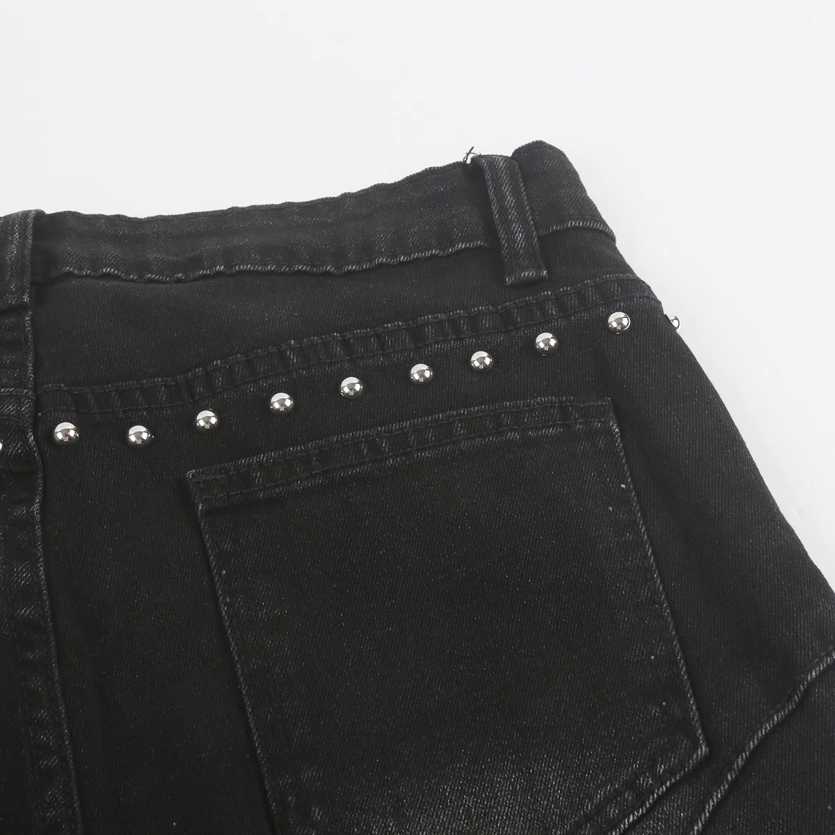 Vaqueros Rectos Mujer Pantalones Vaqueros Largos De Pierna Ancha Ajustados Rasgados para Mujer Jeggings Treggings Push Up Pantalón Elástico Ankle