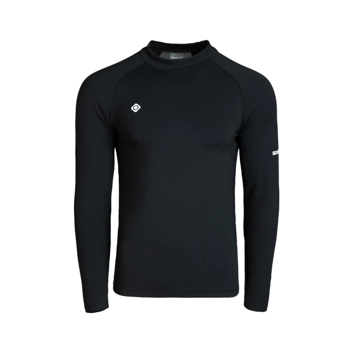 Izas Camiseta Térmica para Hombre y Mujer Transpirable y de Manga Larga. Camiseta Técnica Ajustada y Cómoda para Frío y Esquí. Térmico Interior Extra Cálido de Invierno Unisex Color Negro