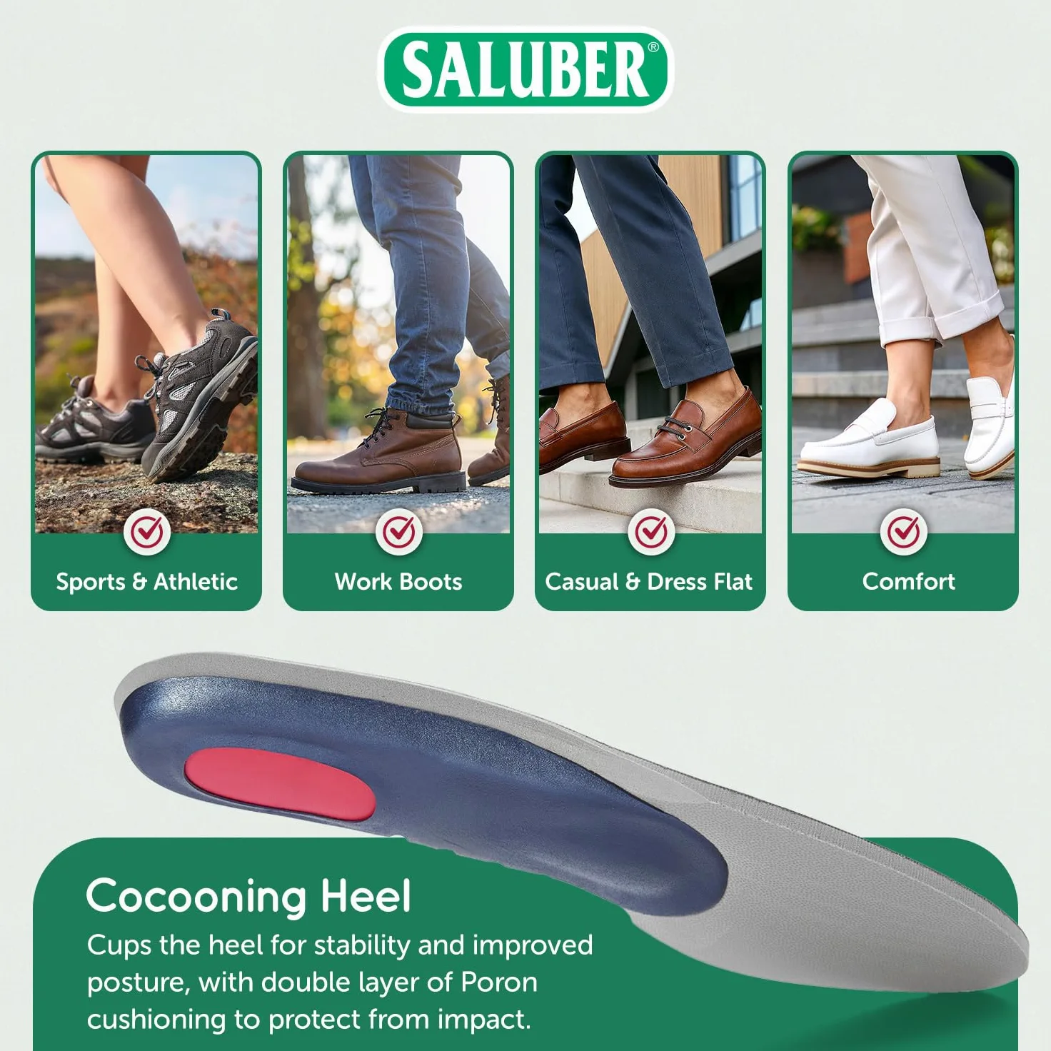 Insertos ortopédicos para hombres y mujeres EU39 US W8-8.5/M6-6.5 Made in Italy-Plantar Fascitis Plantillas Metatarsiano Plantillas Hombre Zapatos Arco Insertos Mujeres Fascitis Plantar Inserto