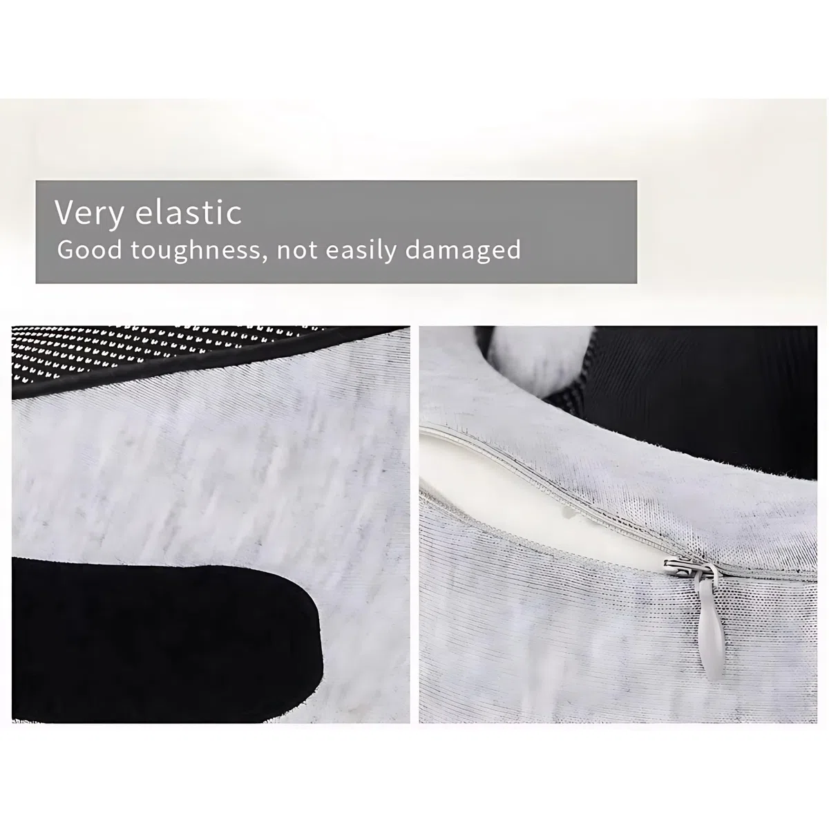 Almohada de viaje – Almohada ergonómica de espuma viscoelástica para viajes, almohada de vuelo compacta y ajustable con máscara de ojos, tapones para los oídos, manta, bolsa de almacenamiento y
