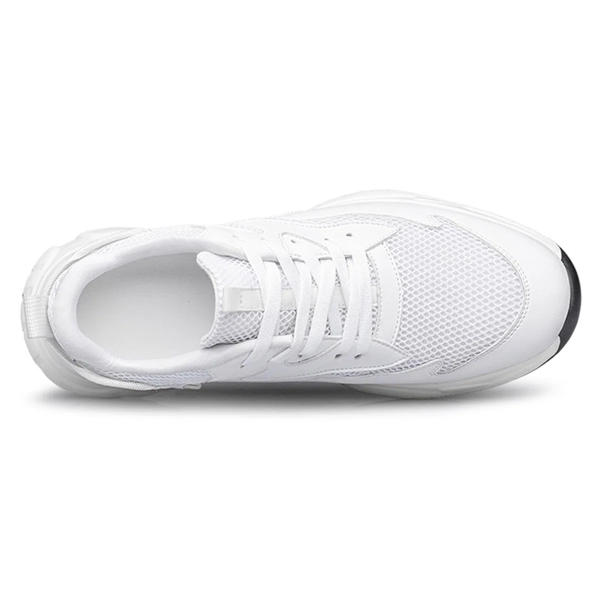 Zapatos de elevación para hombre, invisibles, aumento de altura, zapatos deportivos casuales que te hacen más alto, altura de 5 cm, tacón oculto