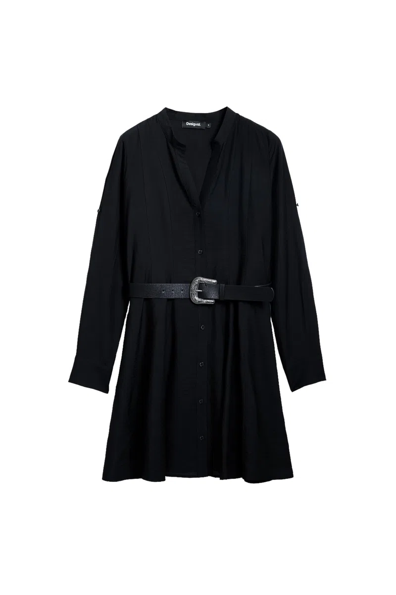 Desigual Vest_Paris Casual Dress Mujer (Pack de 1)