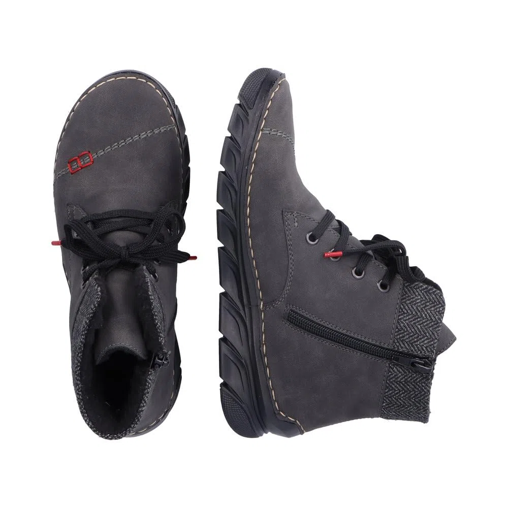 Rieker 55031 Botas con Cordones Mujer