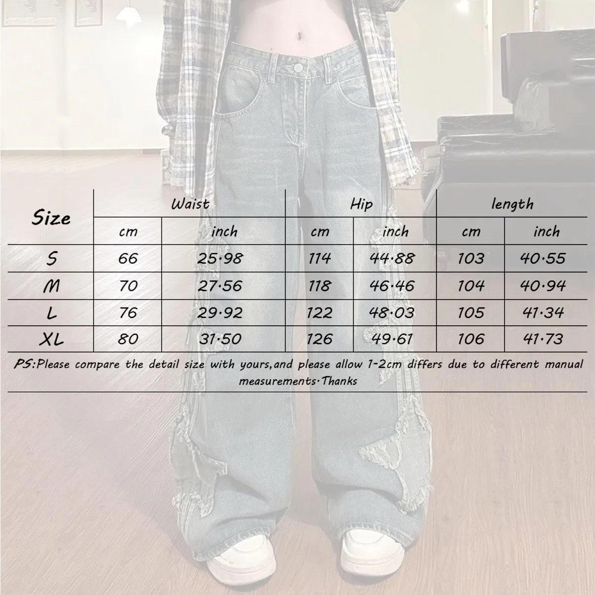 Vaqueros Mujer Ropa Pantalones Rectos Jeans Elasticos Tallas Grandes De Deportivos Baile Urbano Casual Talla Grande Anchos Y2K Push Up
