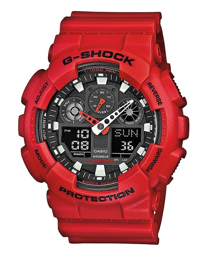 Casio G-SHOCK Reloj Analógico-Digital, 20 BAR, para Hombre