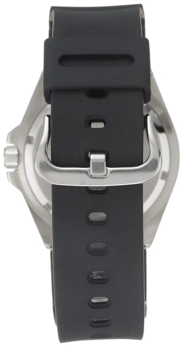 Casio Reloj de Cuarzo de Acero Inoxidable para Hombre con Correa de Resina, Negro, 26 (Modelo: MDV-106B-1A2VCF), Azul/Rojo, Correa de Resina