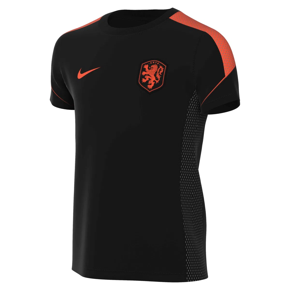 Nike Niederlande Strike Nike Football Dri-fit Kurzarmshirt Für Ältere Kinder Camiseta de Manga Corta Unisex niños