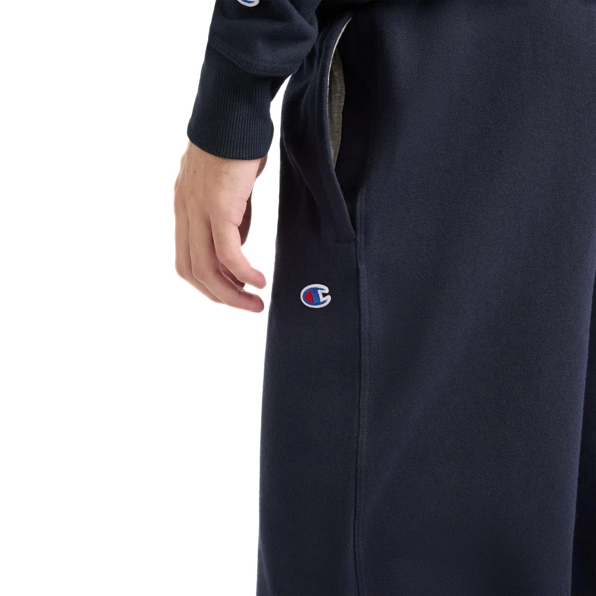Champion Sweatpants, Powerblend, Fleece Open-Bottom Sweatpants For Men (Reg. Or Big & Tall) - Pantalones Hombre