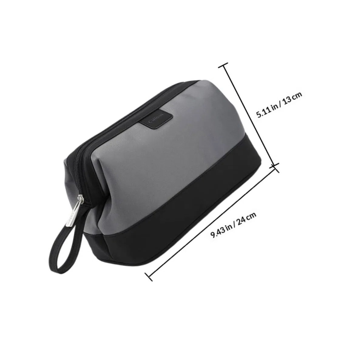 VALICLUD Neceser para Hombre Bolsa De Aseo Práctica y Portátil Neceser De Maquillaje Cremallera para Viajes y Fabricada Material Resistente Al Agua